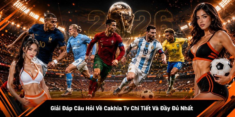 câu hỏi về Cakhia TV