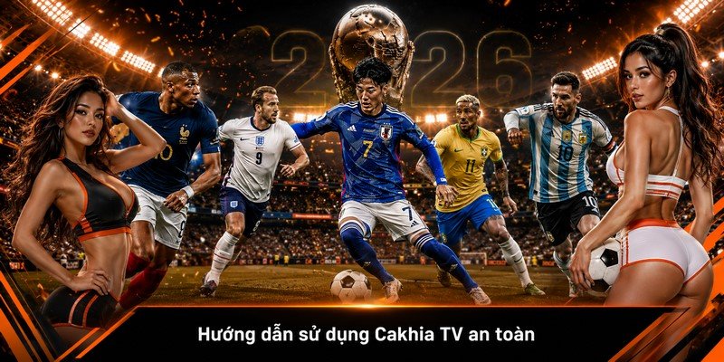 Hướng dẫn sử dụng Cakhia TV an toàn