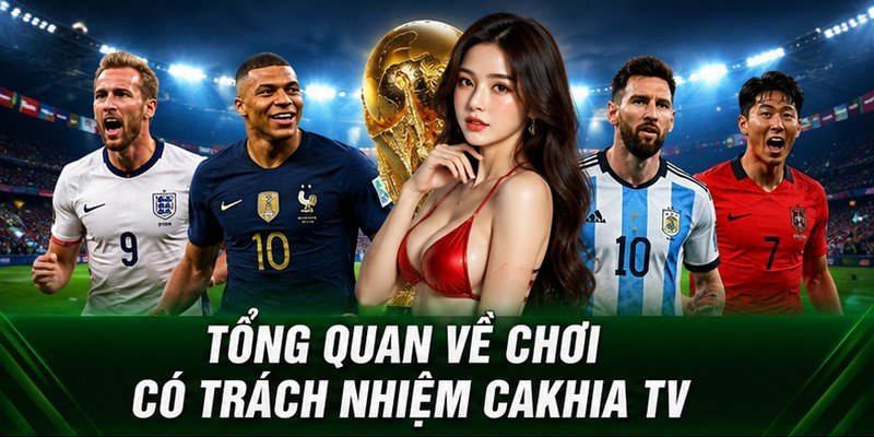 Tổng quan về chơi có trách nhiệm Cakhia TV