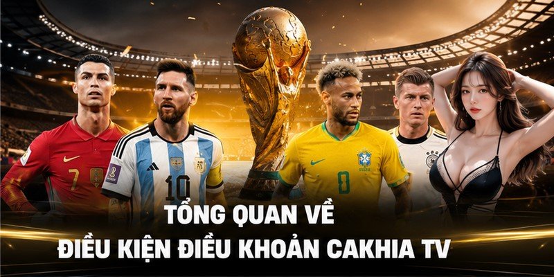 Tổng quan về điều kiện điều khoản Cakhia TV