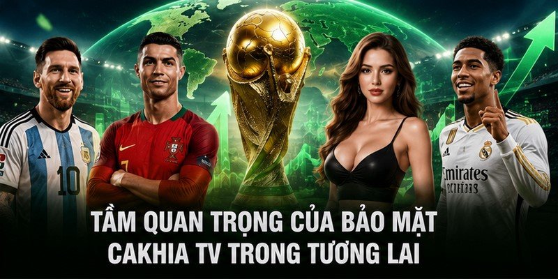 Tầm quan trọng của bảo mật Cakhia TV trong tương lai