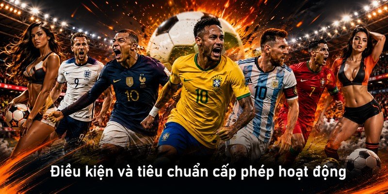 Điều kiện và tiêu chuẩn cấp phép hoạt động