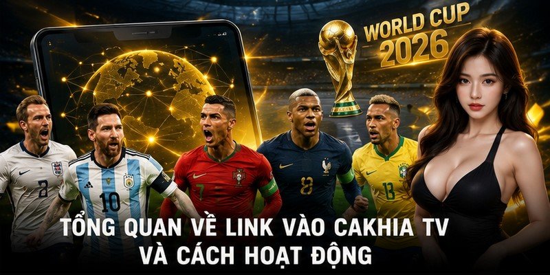 Tổng quan về link vào Cakhia TV và cách hoạt động