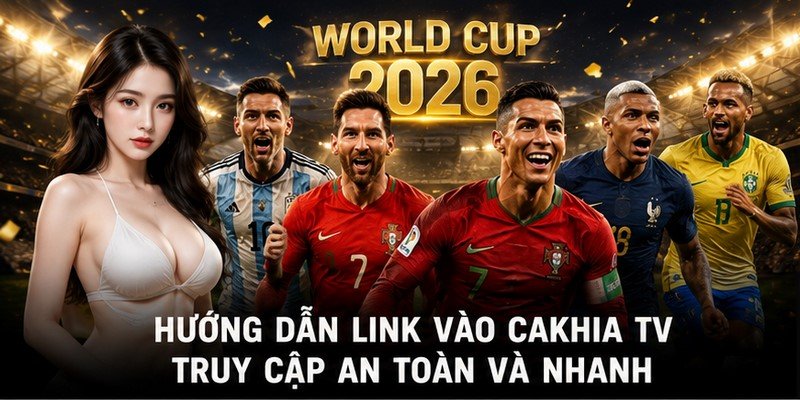 link vào Cakhia TV