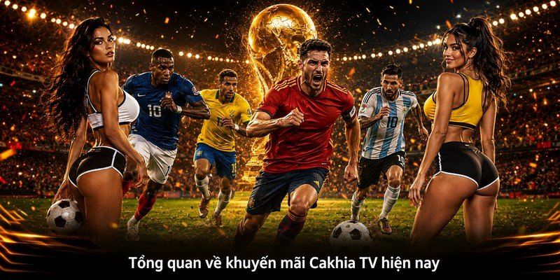 Tổng quan về khuyến mãi Cakhia TV hiện nay