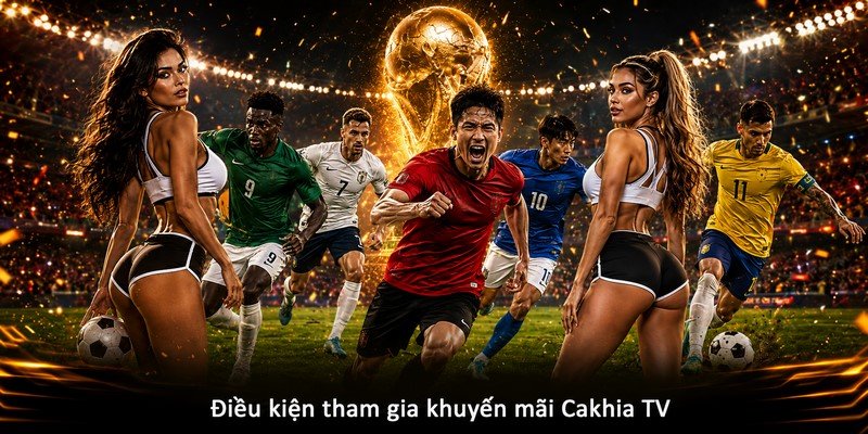 Điều kiện tham gia khuyến mãi Cakhia TV