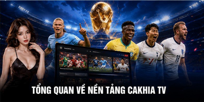 Tổng quan về nền tảng Cakhia TV