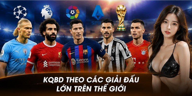 KQBD theo các giải đấu lớn trên thế giới