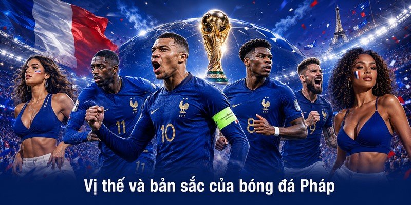 Vị thế và bản sắc của bóng đá Pháp