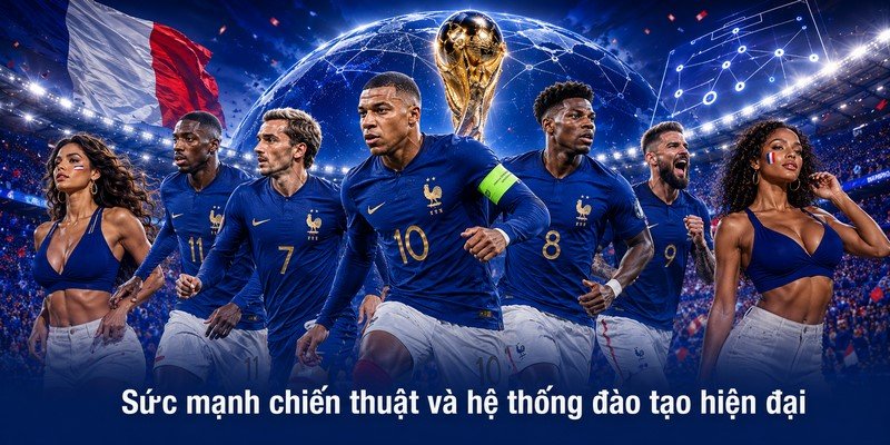 Sức mạnh chiến thuật và hệ thống đào tạo hiện đại