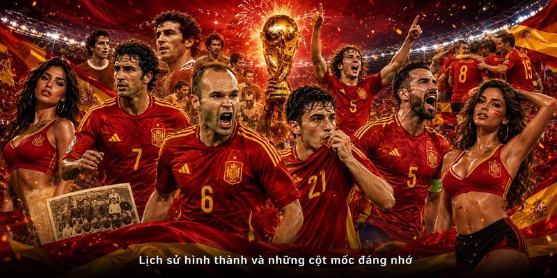 Lịch sử hình thành và những cột mốc đáng nhớ