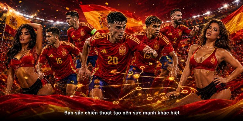Bản sắc chiến thuật tạo nên sức mạnh khác biệt