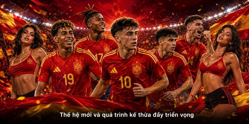 Thế hệ mới và quá trình kế thừa đầy triển vọng