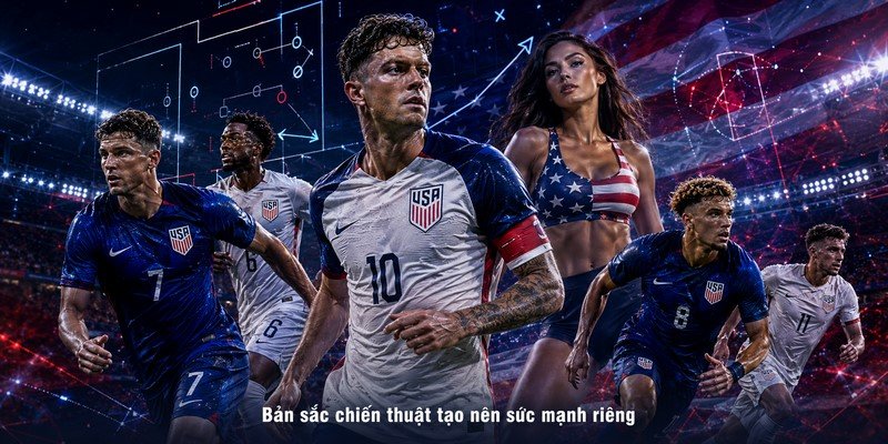 Bản sắc chiến thuật tạo nên sức mạnh riêng