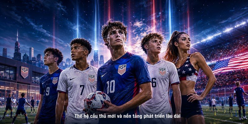 Thế hệ cầu thủ mới và nền tảng phát triển lâu dài
