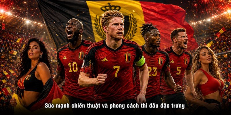 Sức mạnh chiến thuật và phong cách thi đấu đặc trưng