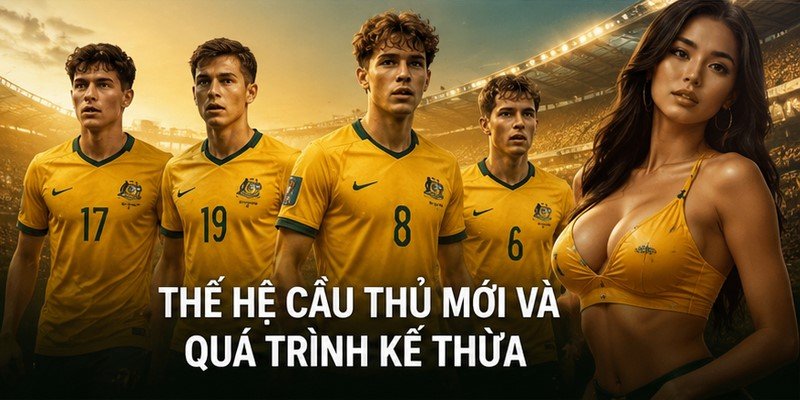 Thế hệ cầu thủ mới và quá trình kế thừa