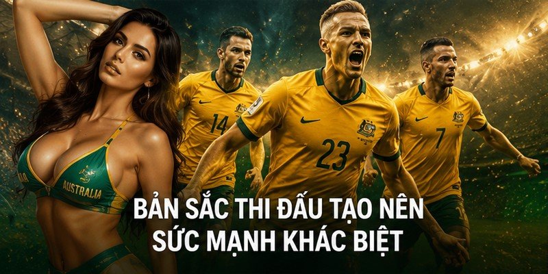 Bản sắc thi đấu tạo nên sức mạnh khác biệt