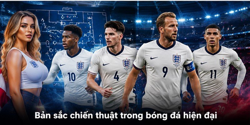 Bản sắc chiến thuật trong bóng đá hiện đại
