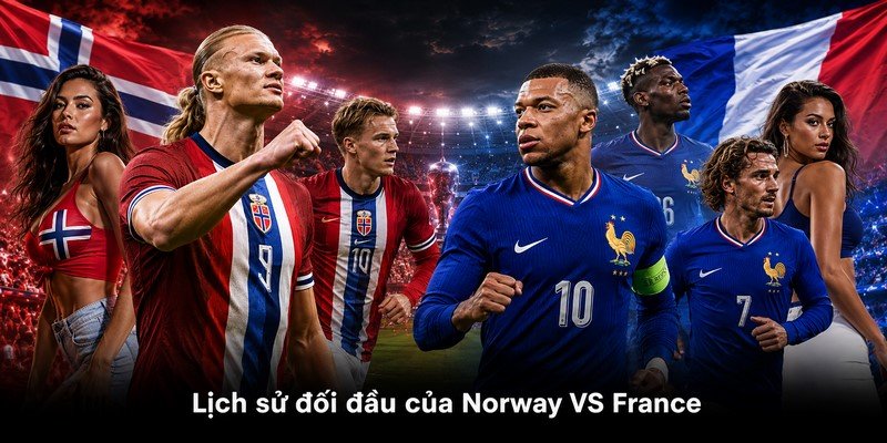 Lịch sử đối đầu của Norway VS France