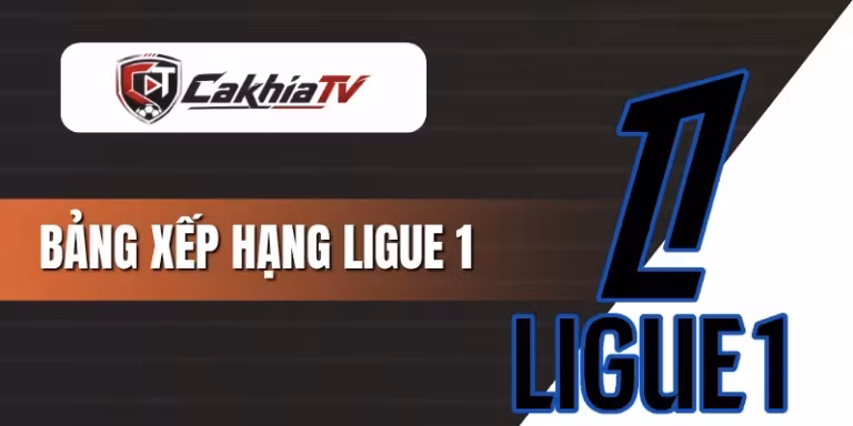 bảng xếp hạng Ligue 1