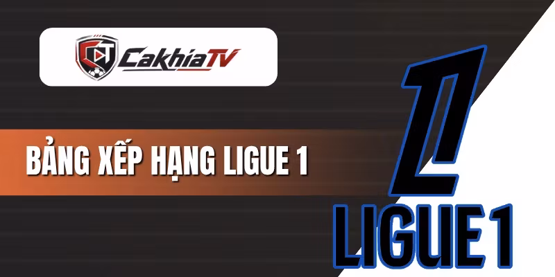 bảng xếp hạng Ligue 1