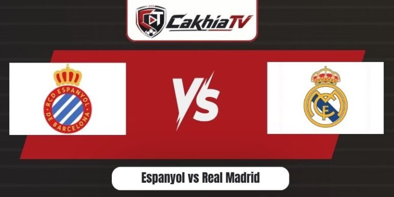 Espanyol vs Real Madrid