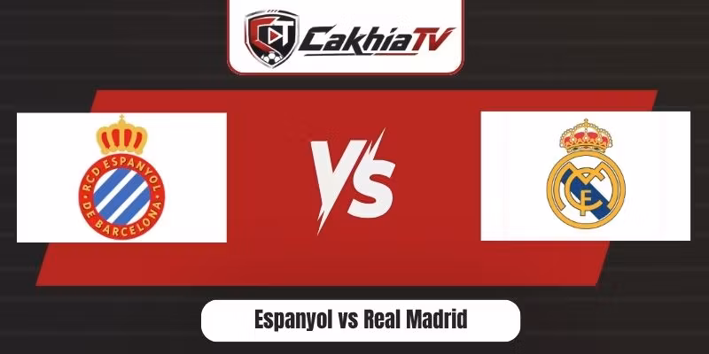 Espanyol vs Real Madrid