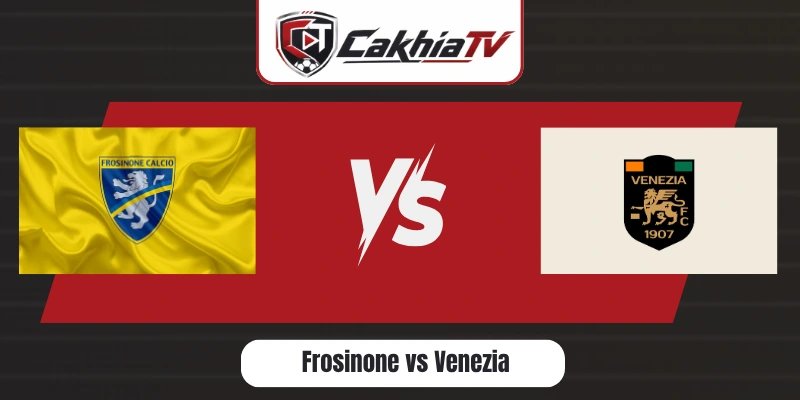 Frosinone vs Venezia