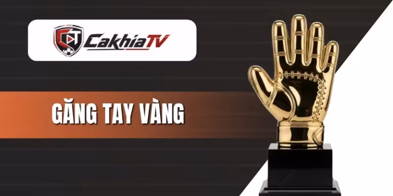 Găng tay vàng