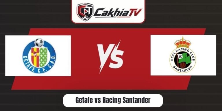 Getafe vs Racing Santander