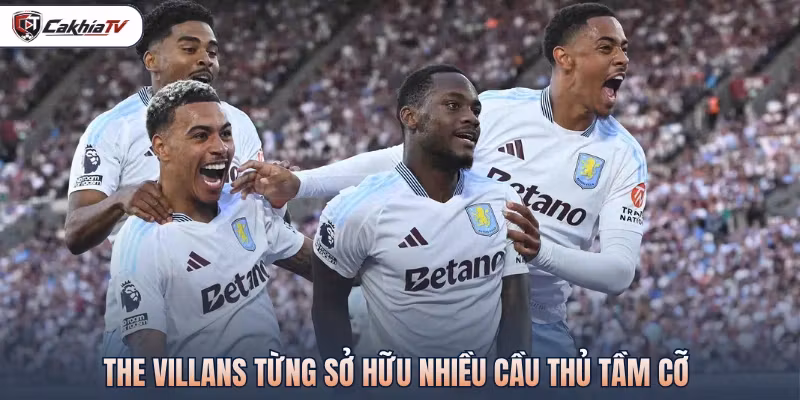Giới thiệu về đội bóng CLB Aston Villa