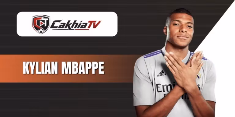 Kylian Mbappe