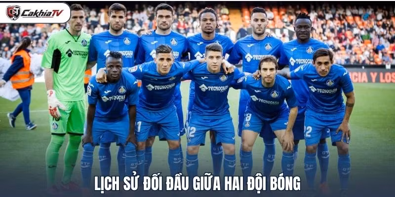 Lịch sử đối đầu giữa hai đội bóng