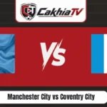 Manchester City vs Coventry City