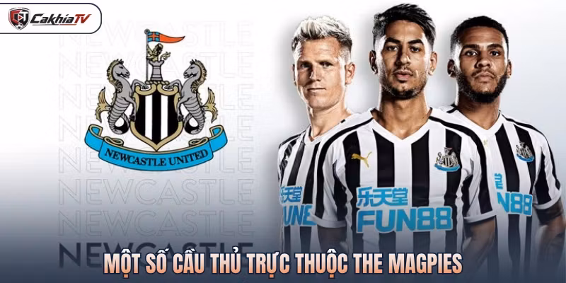 Một số cầu thủ trực thuộc The Magpies