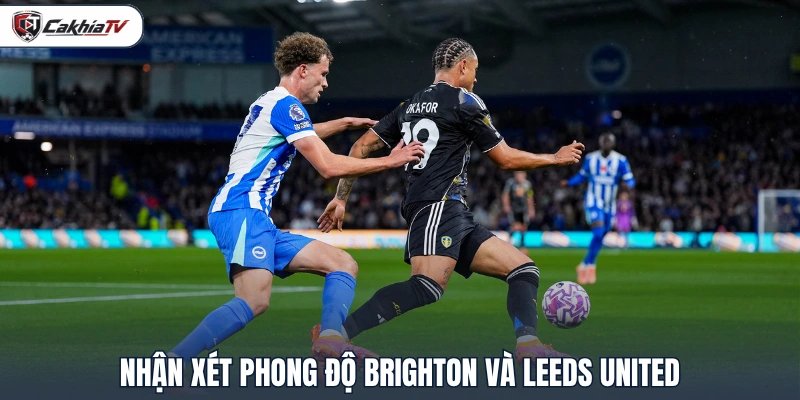 Nhận xét phong độ Brighton và Leeds United