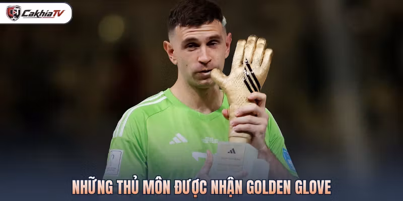 Những thủ môn được nhận Golden Glove