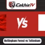 Nottingham Forest vs Tottenham
