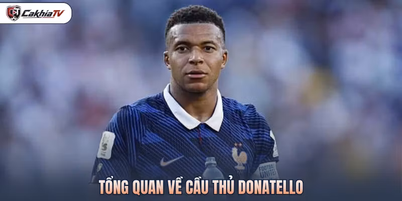 Tổng quan về cầu thủ “Donatello”