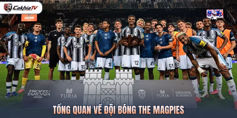 Tổng quan về đội bóng The Magpies